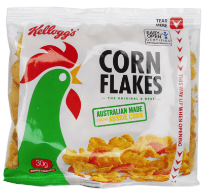 kelloggs corn flakes packaging