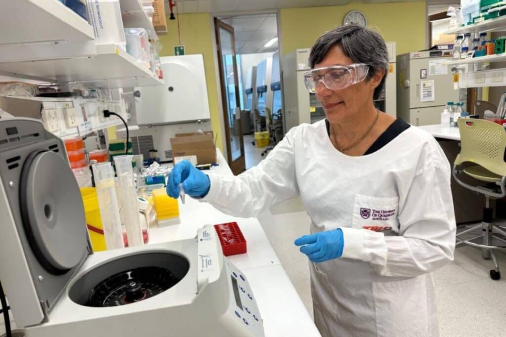 Mc rheumatoid arthritis prof thomas in lab