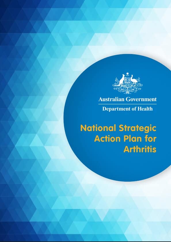 2019 national strategic action plan for arthritis