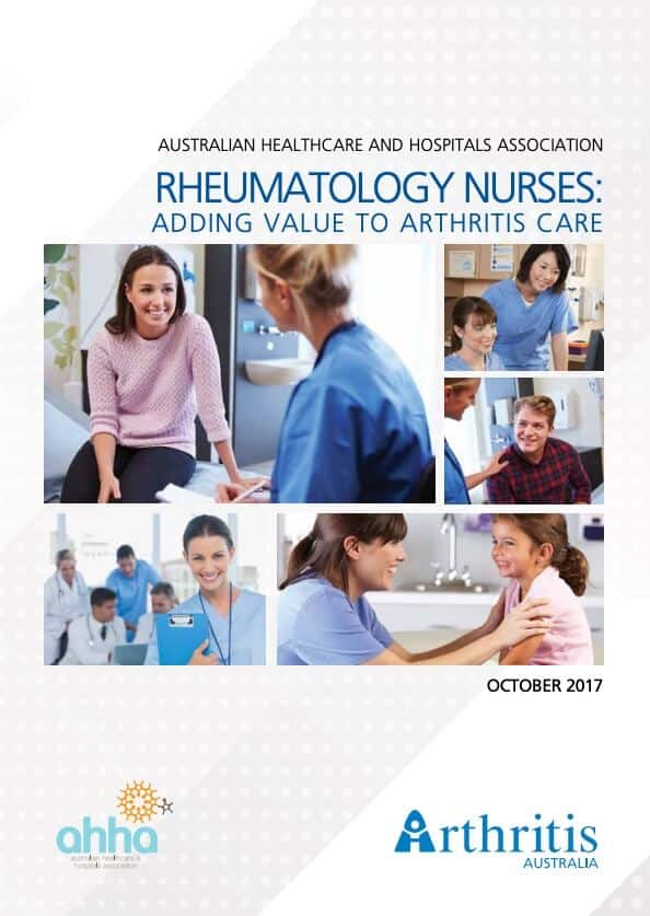 Aa rheumatologynursesreport