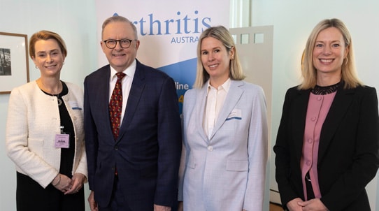 Arthritis australia albanese