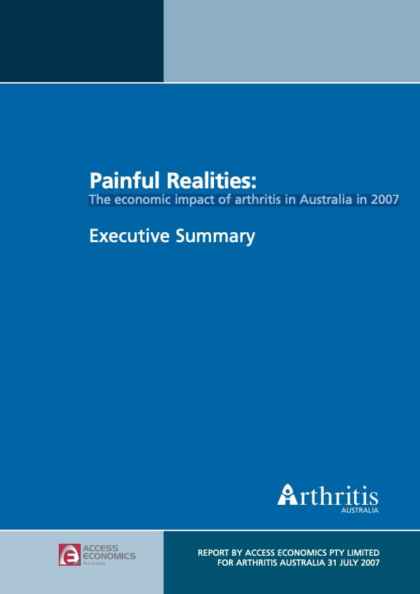 Painful_Realities_executive_summary_Access_Economics
