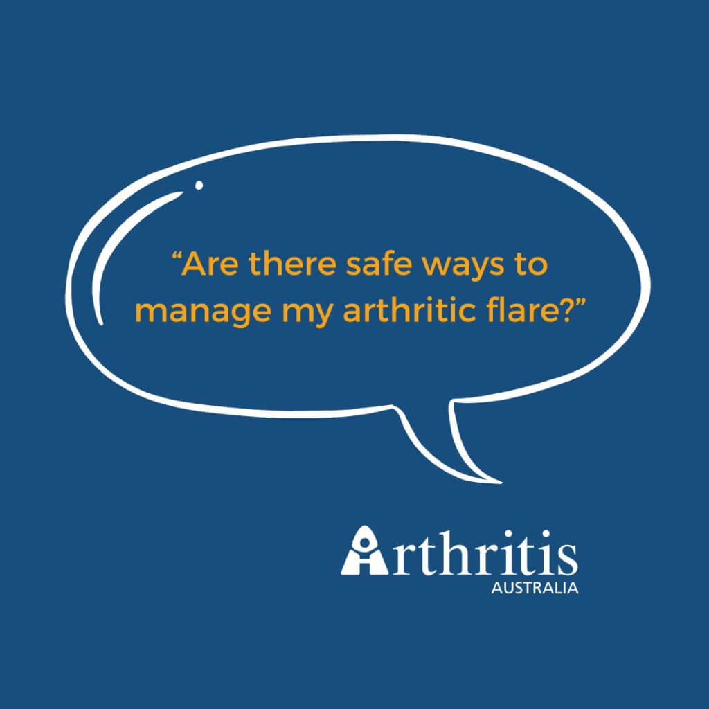 arthritis-australia-bubble-safe-ways