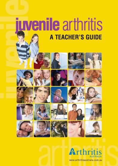 booklet-juvenile-arthritis-teachers-guide
