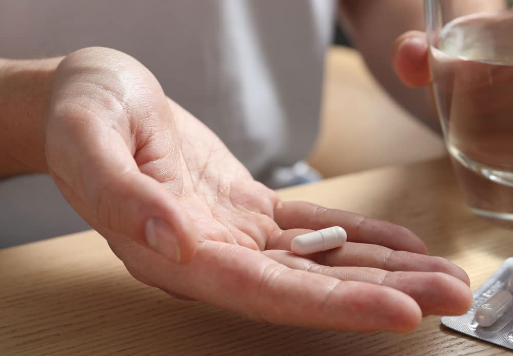 Capsule medication