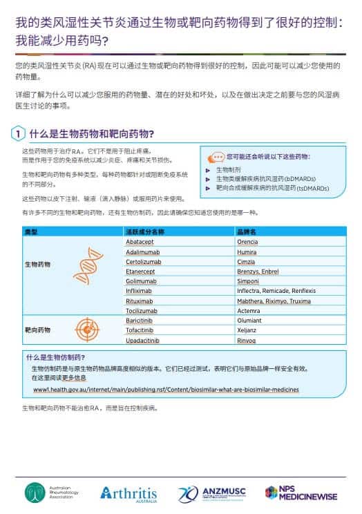 decision-making-tool-translation-chinese-roadmap-rheumatoid-arthritis-can-i-take-less-medicine