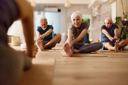 Exercise yoga fibromyalagia