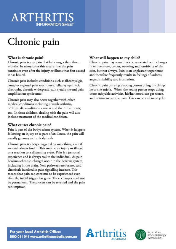info-sheet-children-chronic-pain