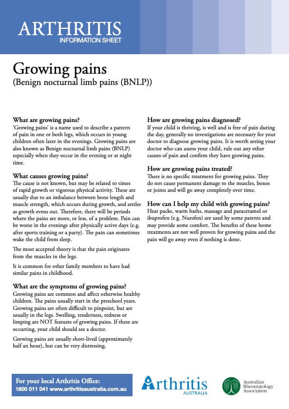 info-sheet-children-growing-pains-benign-nocturnal-limb-pain