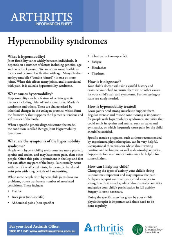 info-sheet-children-hypermobility-syndromes