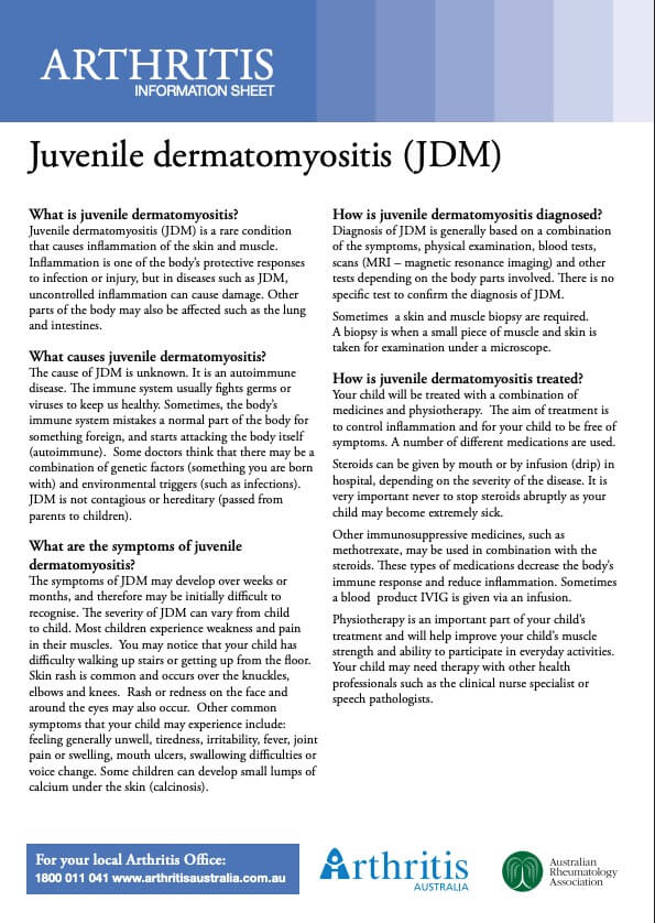 info-sheet-children-juvenile-dermatomyositis-jdm