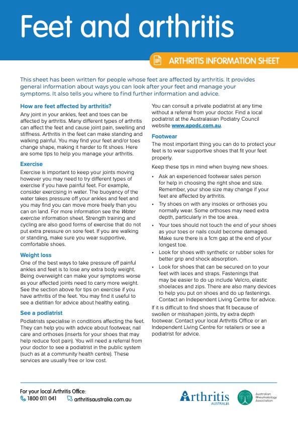 info-sheet-feet-arthritis