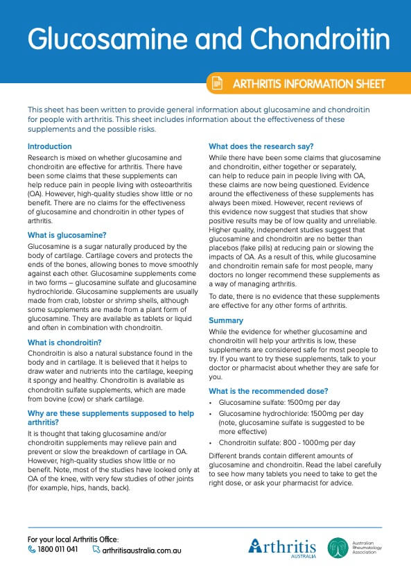 info-sheet-glucosamine-chondroitin