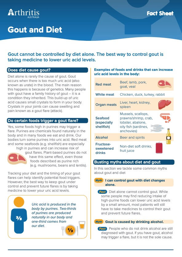 info-sheet-gout-and-diet