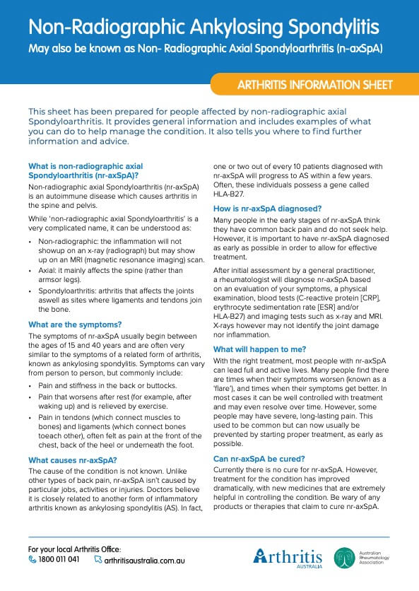 info-sheet-non-radiographic-ankylosing-spondylitis