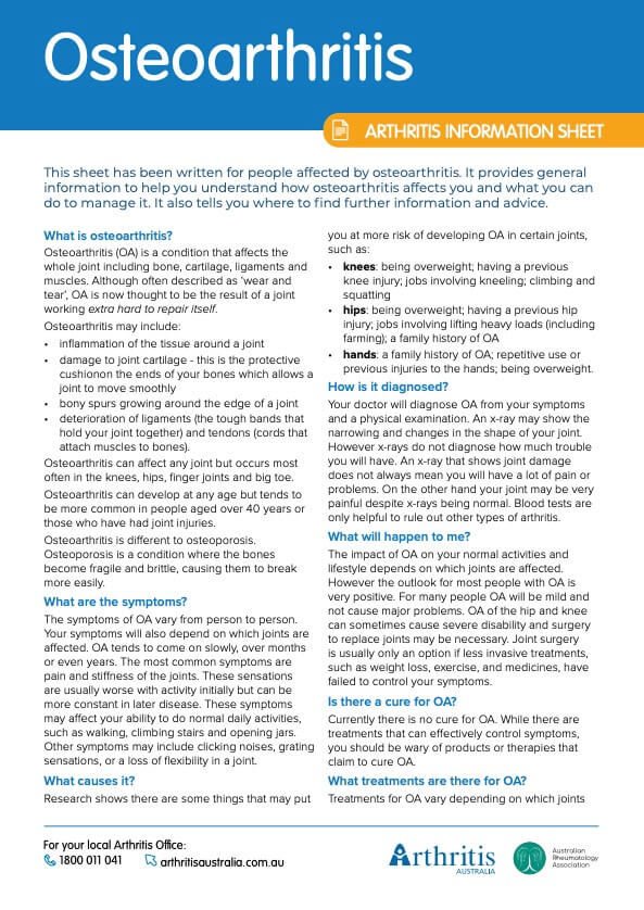 info-sheet-osteoarthritis