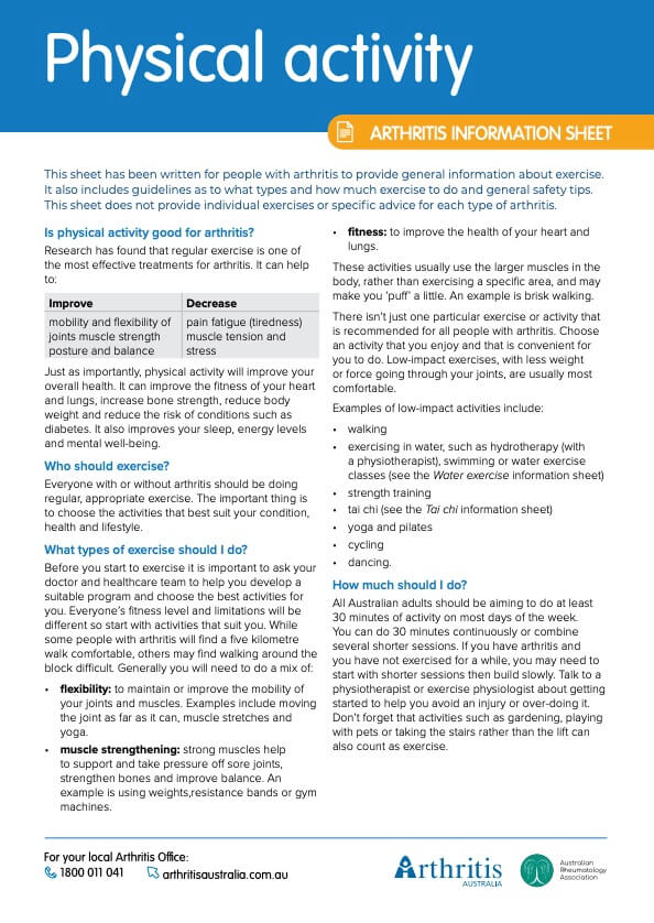 info-sheet-physical-activity-arthritis