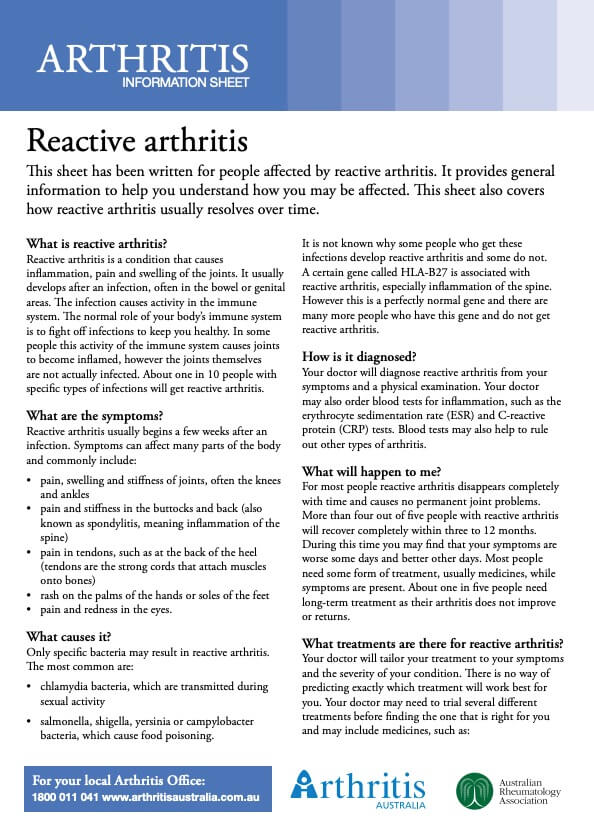 info-sheet-reactive-arthritis
