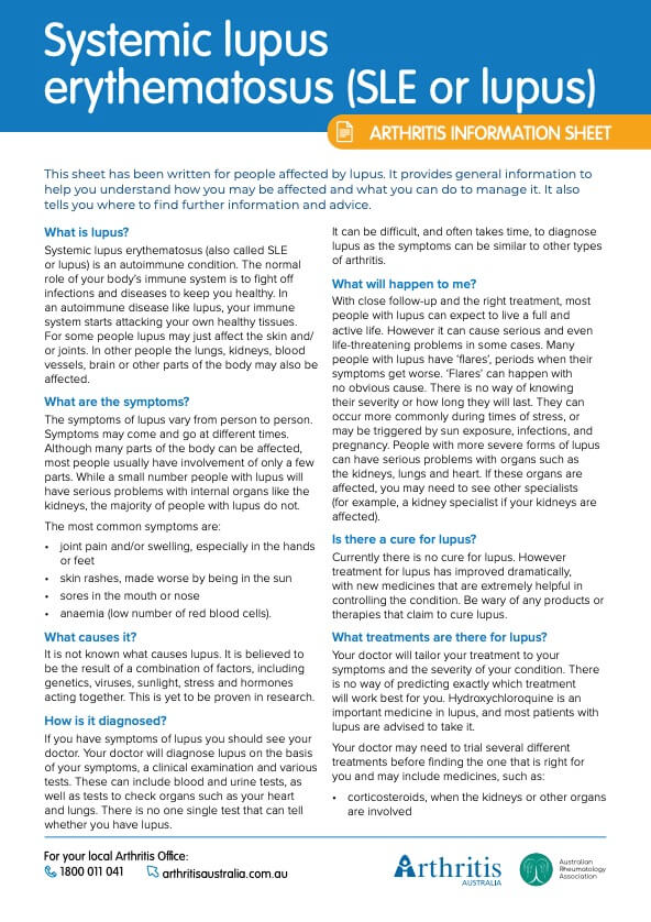 info-sheet-systemic-lupus-erythematosus-sle