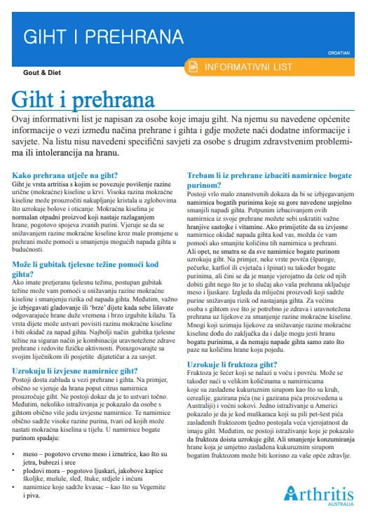 info-sheet-translated-croatian-gout-diet