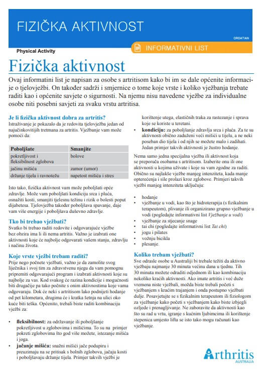 info-sheet-translated-croatian-phsical-activity