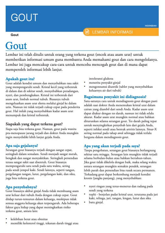 info-sheet-translated-indonesian-gout