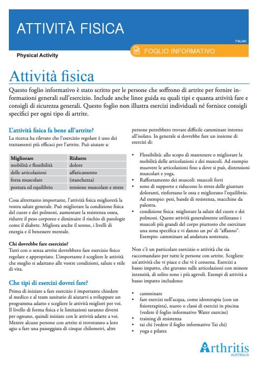 info-sheet-translated-italian-physical-activity