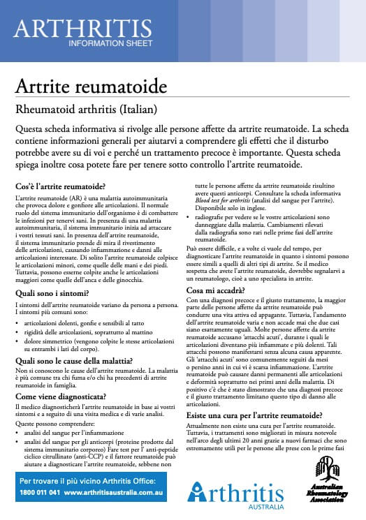 info-sheet-translated-italian-rheumatoid-arthritis-ra