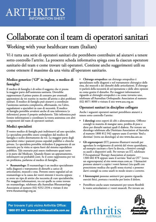 info-sheet-translated-italian-working-with-your-healthcare-team