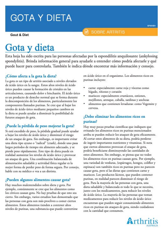 info-sheet-translated-spanish-gout-diet