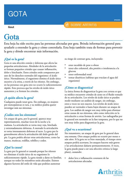 info-sheet-translated-spanish-gout