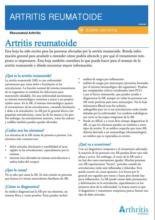 info-sheet-translated-spanish-rheumatoid-arthritis-ra