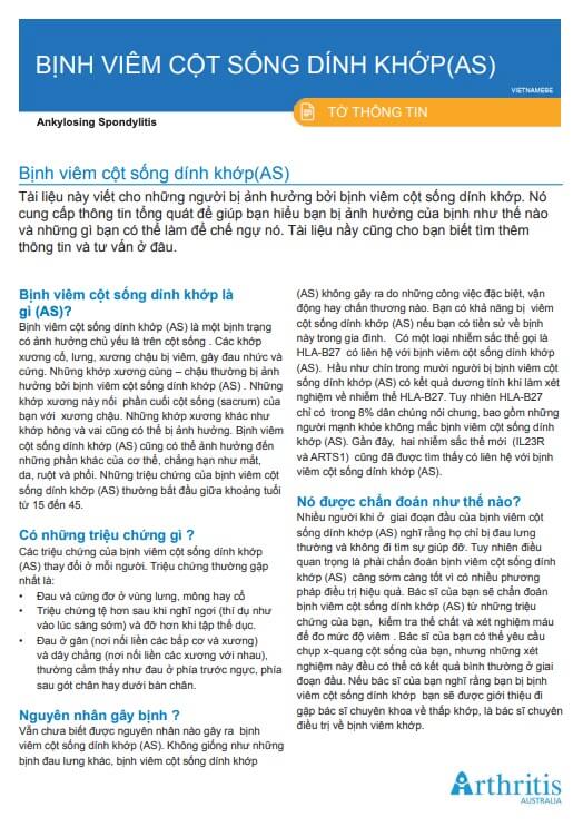 info-sheet-translated-vietnamese-Ankylosing-Spondylitis