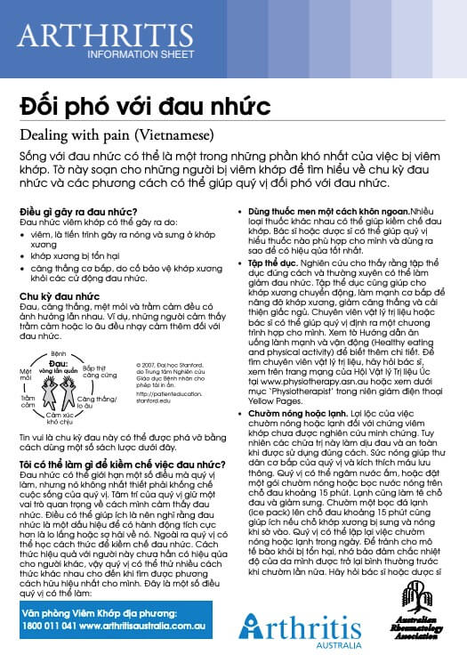 info-sheet-translated-vietnamese-dealing-with-pain