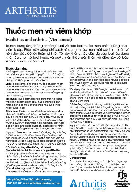 info-sheet-translated-vietnamese-medicines-arthritis