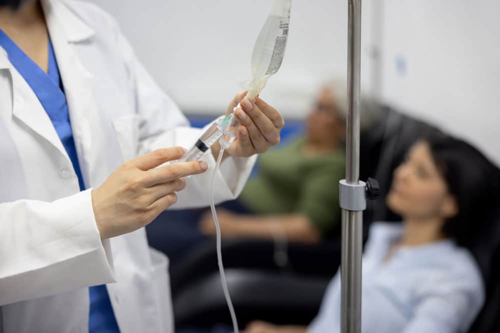Intravenous medication