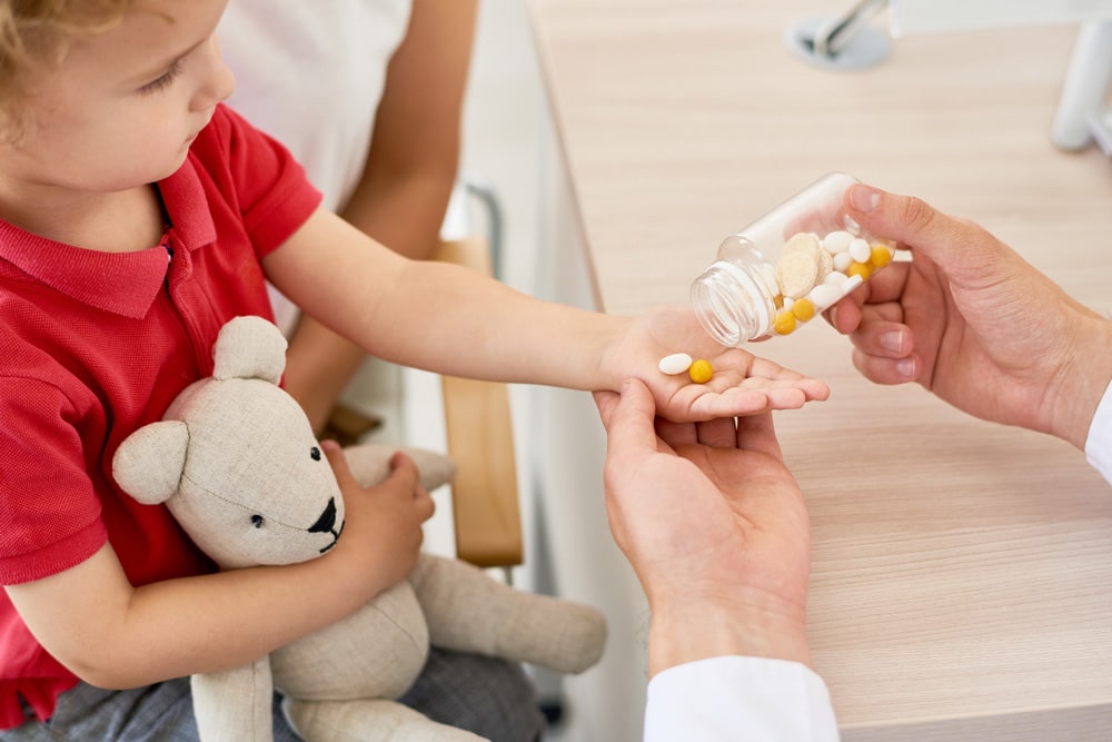 Kids meds arthritis