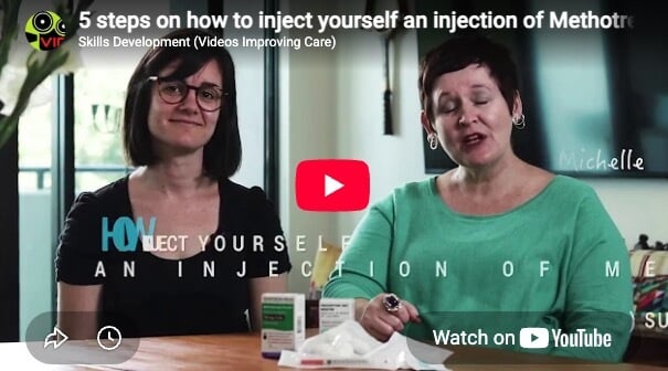 self-injecting-methotrexate