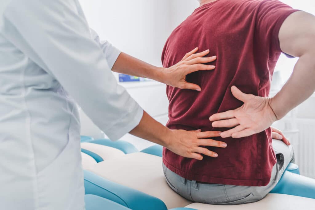 Spine pain