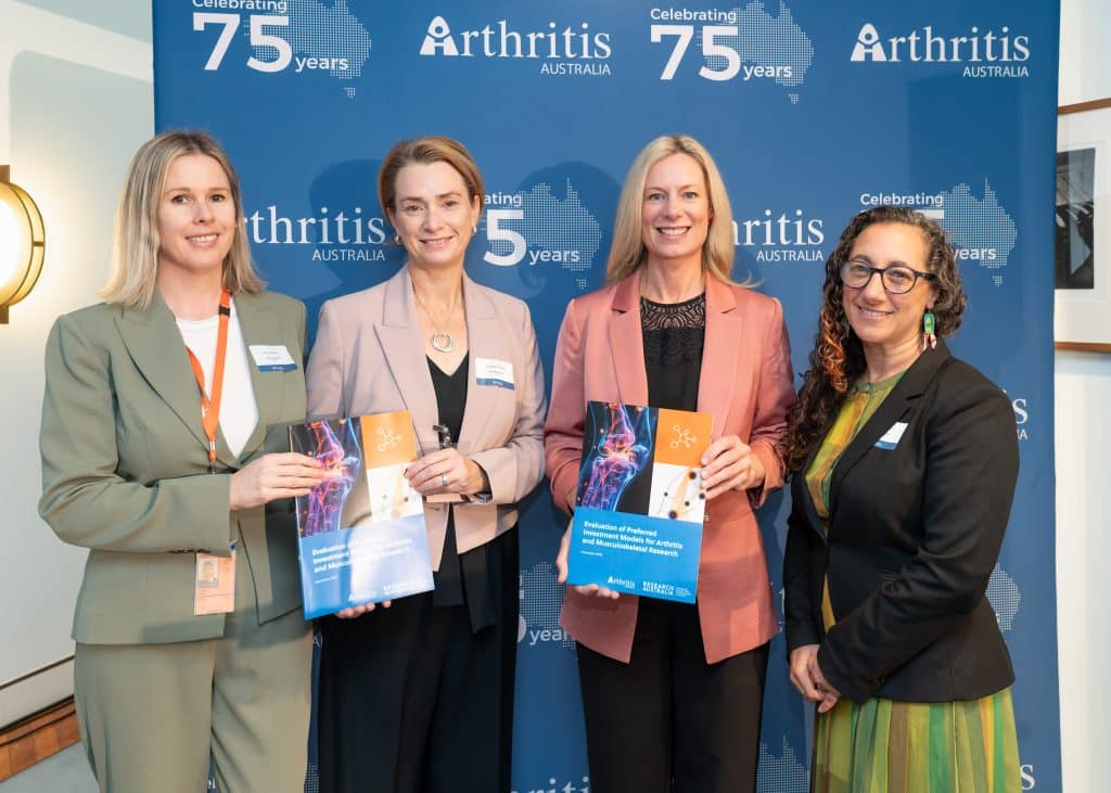 Arthritis mission report