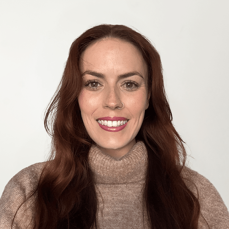 Ashley johnson head shot