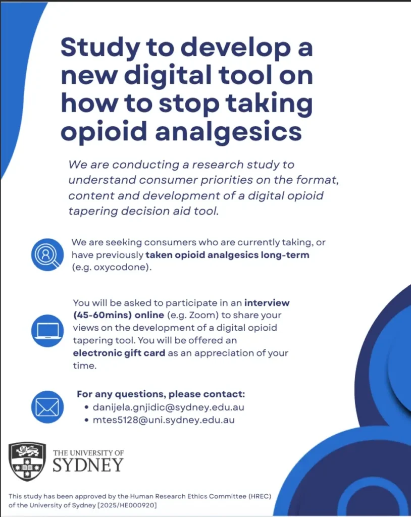 Information sheet digital tool