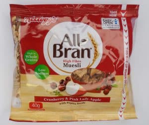 Kelloggs cereal cropped all bran cranberry 40g 300x251