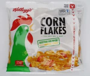 Kelloggs cereal cropped corn flakes 25g 300x251