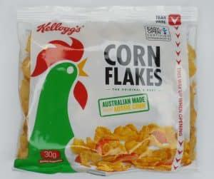 Kelloggs cereal cropped corn flakes 30g 300x251