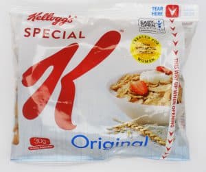 Kelloggs cereal cropped special k 30g 300x251