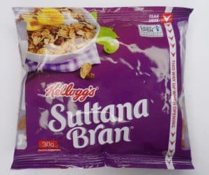 Kelloggs cereal cropped sultana bran 30g 300x251