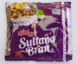 Kelloggs cereal cropped sultana bran 40g 300x251