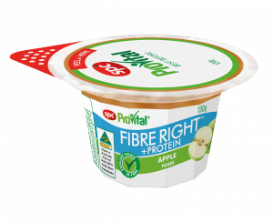 Provital fibre right protein 120g 3d 300x244