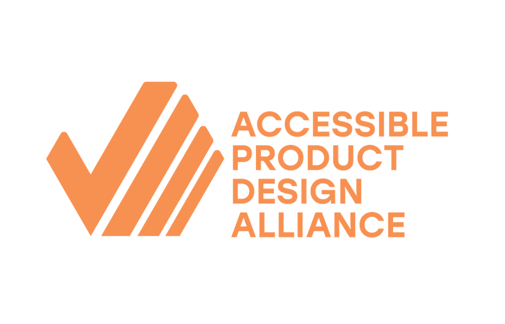 Accessible product design alliance logo